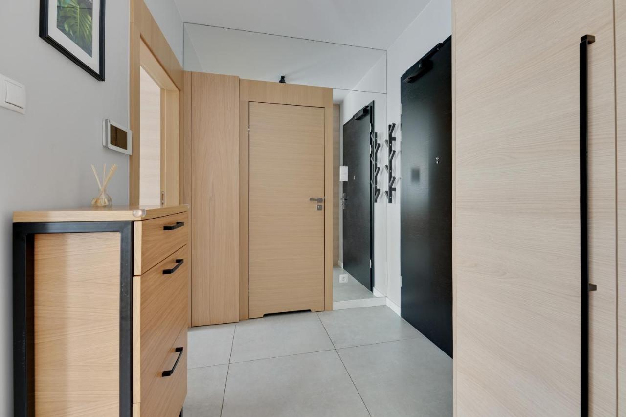 Dom & House - Apartments Okrzei Prime 索波特 外观 照片