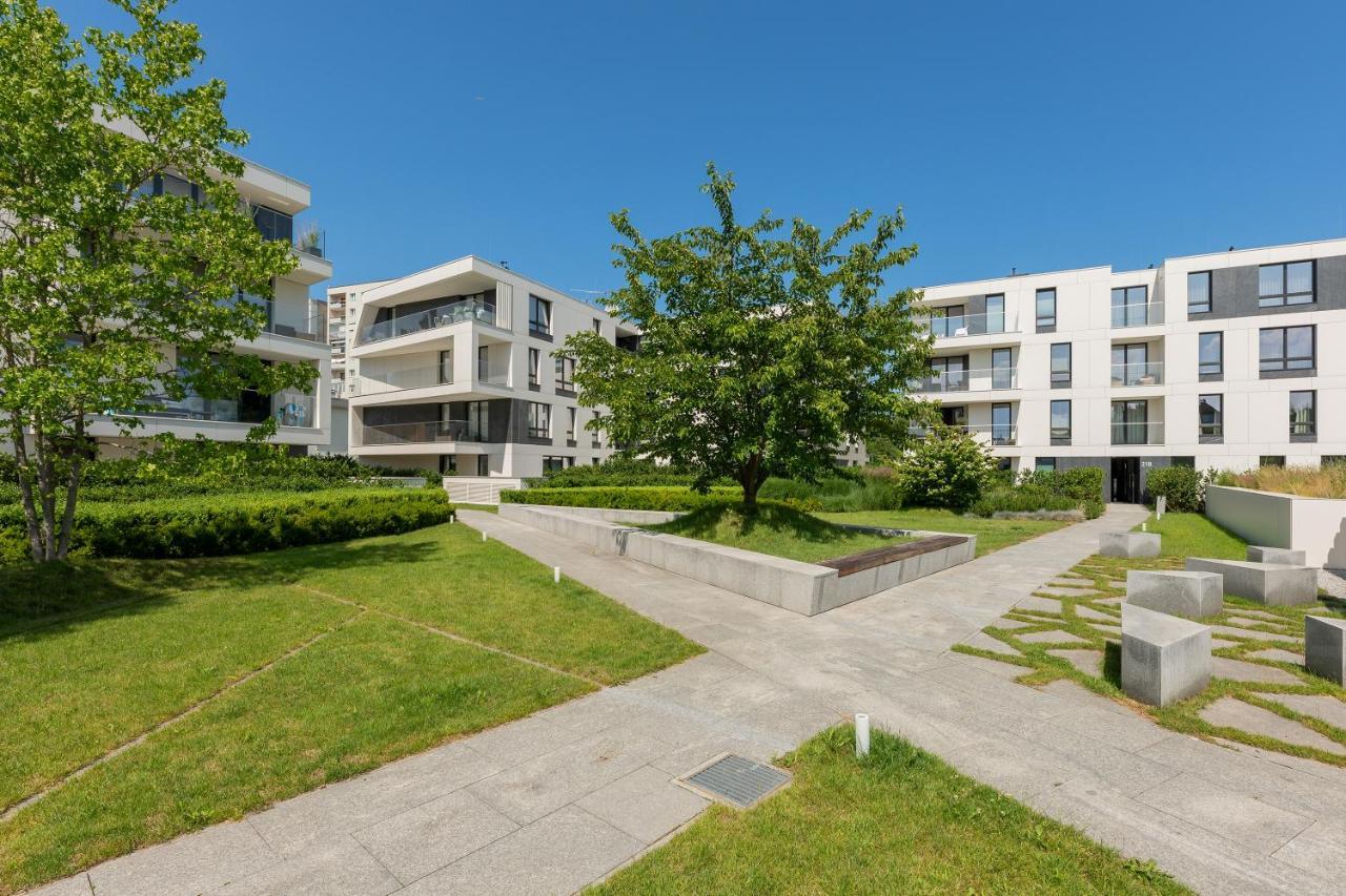 Dom & House - Apartments Okrzei Prime 索波特 外观 照片