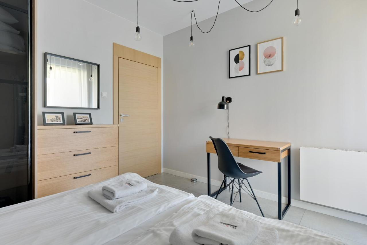 Dom & House - Apartments Okrzei Prime 索波特 外观 照片
