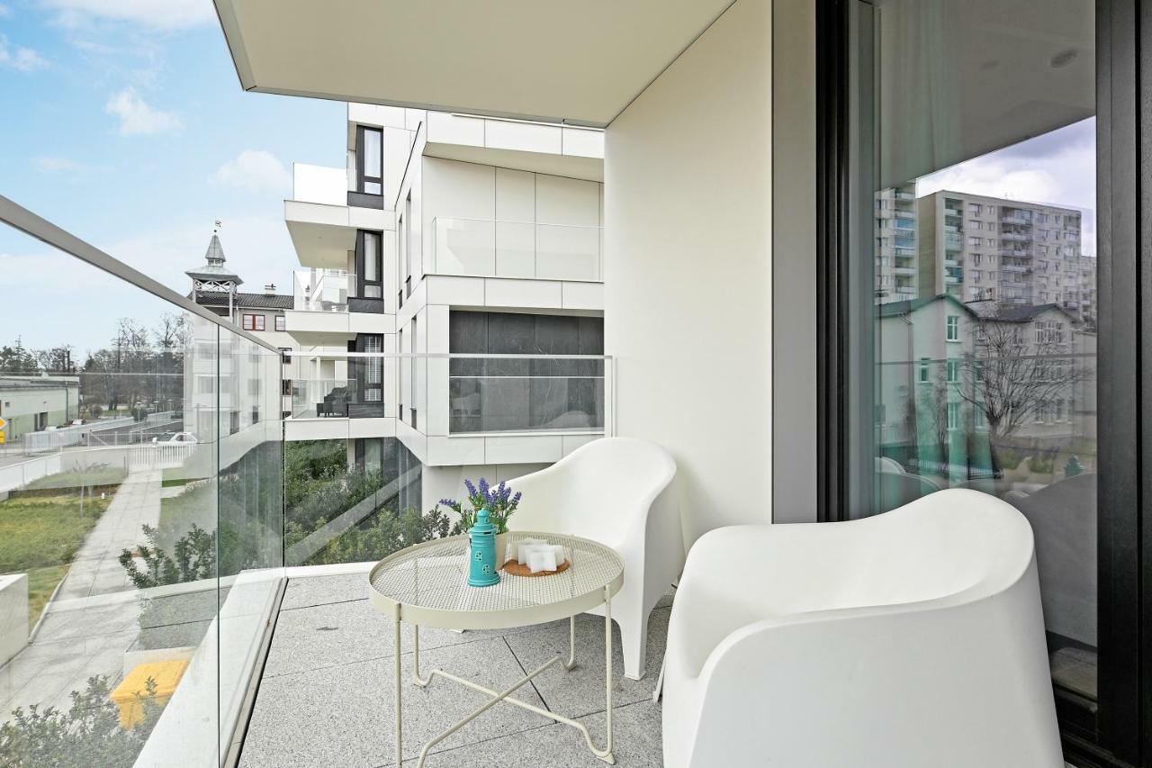 Dom & House - Apartments Okrzei Prime 索波特 外观 照片